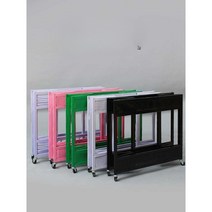 접이식 행사 매대 진열장, 상세 페이지 참고, 흰색