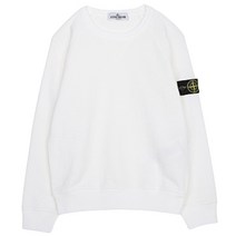 Stone Island [스톤아일랜드키즈] 와펜 781660141 V0001 14A16A 키즈 긴팔 맨투맨 티셔츠 (성인착용가능)