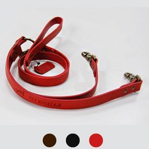 신나라-닷컴_펫마운트 가죽 쌍리드줄 20mm (색상랜덤) 산책 강아지 애견 애완견_ tlsskfk, S-N-선택사항없습니다