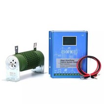 태양풍 및 풍력 하이브리드 시스템 MPPT 충전 컨트롤러 태양 광 1000w 500W 12V 24V 자동 레귤레이터 가정용 발전기, [01] 12V 24V AUTO, [01] 1000WWind 500W solar