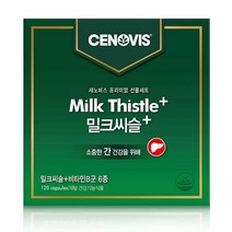co) 세노비스 밀크씨슬플러스 선물세트, 랜덤
