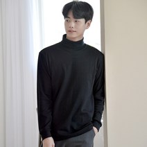 심플한 베이직 기본 목폴라 3color 티셔츠