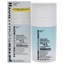 Water Drench 히알루론산 클라우드 리치 배리어 모이스처라이저 스킨 크림 건성 피부용 USA 미국, 0.67 Fl Oz (Pack of 1)