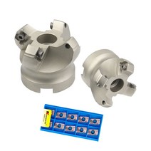 인서트 칩 KM12 45도 절단 어댑터 506380100mm 인덱서 블 초경 SEKT1204 CNC 선반 밀링 커터 헤드, 6.SEKT1204AK H01  KM1250224T