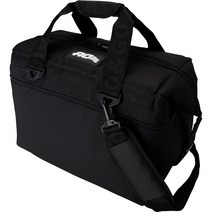 AO Coolers (에오 쿨러) 캠퍼스 소프트 쿨러 24 팩 블랙 경량 보냉 쿨러 박스 AO24BK (일본 정규품)
