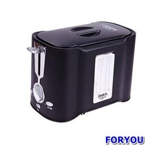 ERV364048*디아코니아*모던한 블랙 토스터기 간편한 식빵토스터 식빵토스트, 단일옵션