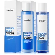 데이멜로우 데이멜로우 아쿠알론 워터리 대용량 토너+에멀전 300ml 세트 (스킨 로션), {AA1}데이멜로우 스킨 + 로션