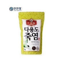 인산가 다용도 죽염 분말 1kg, 1개