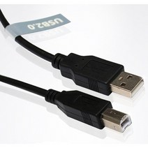 [ILΞ6] 프린터 케이블 USB 2.0 5M PC 복합기USB PCUSB 복합 USB선_Eη3270Ml, Ξ해당상품η, 무◇옵션