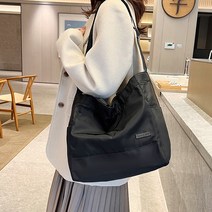 남녀 공용으로 가방 에코백 크로스백 블랙 남자 가방