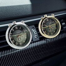 시계 벤츠 BMW 볼보 제네시스 G80 오래가는 방향제, 03.송풍구형 골드-블랙 체리 10mL, 1개