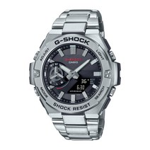 [G-SHOCK] GST-B500D-1ADR 지샥 지스틸 메탈 실버 터프솔라 블루투스 전자시계