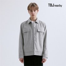 TBJ SH01 남) 스웨이드 아웃포켓 자켓 T211JP210P/03