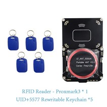 신용 카드 리더기 휴대용 모바일 포스 단말기 Rfid Proxmark3 스마트 카드 리더 2 Usb 슈트 키트 복사기 5, [04] As The Picture Shows