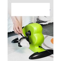 어르신 실내용 자전거 요술 바이크 노인 실내 재활, 실내자전거+한쪽 다리 브래킷