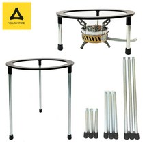 국산 그리들받침대(소형) 그리들타워 그리들거치대 (미니), 미니타워+다리(32cm*3개)
