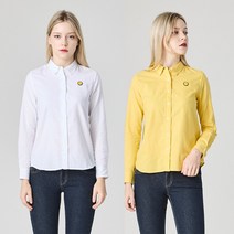 로코엘라 로코엘라 스마일리 와펜 옥스포드 셔츠