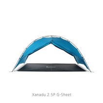 BACKCOUNTRY 그라운드 시트 (재너두2.5 익스패디션 전용 풋프린트), 1. 그라운드 시트 (재너두 2.5P