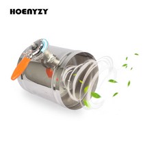 스테인레스 수동 댐퍼 덕트 벤트 공기 담파 51 63 80 125 150 250mm, 63mm