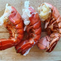 랍스타테일 125g 랍스타 랍스터테일 랍스터 랍스타꼬리 랍스터꼬리 랍스터 바닷가재 바다가재 캐나다 직수입 정품, 10개