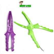 이지그립 미니 고기집게 전갱이 갈치 볼락, 그린