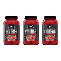 비에스엔 신타 6 엣지 프로틴 파우더 드링크 믹스 단백질 보충제, 3개, 1.02kg