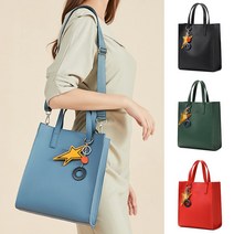 여자 스퀘어 백 손목 핸드백 가죽 사첼백 토트백 정장 캐주얼 서류가방