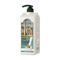 밀크바오밥 바디 스크럽 워시 로즈마리민트, 800ml, 1개