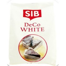 선인 데코 슈가파우더 데코화이트 1kg 데코스노우 화이트 분당 파우더 SIB 슈가 파우더 데코레이션 슈가 파우더