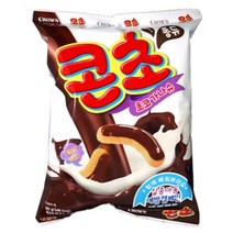 크라운 콘초 퐁듀 초코가나슈 66gx18개, 상세페이지 참조, 66g
