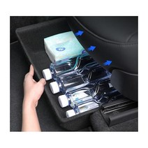 테슬라 의자 아래 21년 모델Y 정리함 잡동사니 수납함 시트 밑 수납, 모델Y 시트 하부 수납함