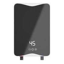 가정용 대용량 업소용 온수기 욕실용 지능형 순간 전기 5500W 빠른 일정한 온도 세탁기, 03 110V leakage switch