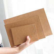 심플 무지노트 무선 바인딩 메모지 2P 간편 가벼운, 소형, 사이즈