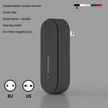 공기살균기 휴대용공기살균기 uv공기살균기 Xiaomi-애완 동물 탈취제 살균 기계 스마트 포름알데히드 공기, 02 Black_01 미국