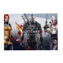China Oem 더 위쳐 3: 와일드 헌트 300조각 퍼즐 지능 향상 완구 스트레스 해소 도안 교육, 80개, 공통색