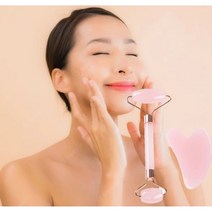 목 얼굴 형 라인 정리 괄사 관리 불독살 부기빼는법, 옥 롤러 단품