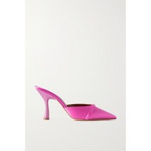 [정품] MALONE SOULIERS 말론슐저 조엘라 새틴 뮬 샌들 90mm [관부과세 포함] [관부과세포함]