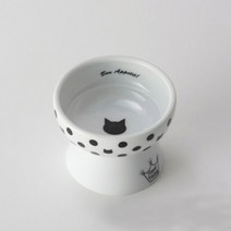 네코이찌 간식그릇-물방울무늬(0706-01), 단품