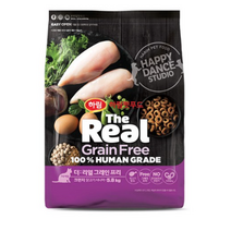 하림펫푸드 더리얼 그레인프리 크런치 시니어 고양이 사료, 9개