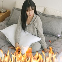 양면 사용 사계절 자가발열 양털토퍼 푹신 보들 앞은여름 뒤는겨울 자이언트 반반토퍼