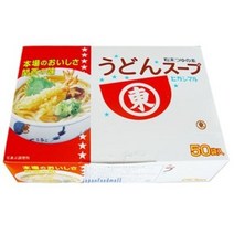히가시마루 우동스프 384g, 50개, 8g