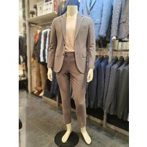 지이크파렌하이트FW헤링본셋업수트캐주얼정장FW22EAX43350