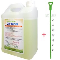 GK 오물용해제 4kg + 머리카락제거기 1개 아파트 화장실 욕실 욕조 세면대 세탁실 하수구 하수관 배수구세정제 배수구 배수관 배관 머리카락 오물 막힘 뚫음 뚫기 역류