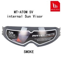 오토바이 헬멧MT 플립 업 헬멧 ATOM SV 헬멧 쉴드 교체 헬멧 렌즈 MT 원래 부품 내부 선글라스, 04 internal sunglasses