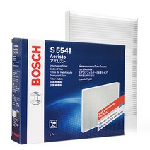 보쉬 더 뉴 레이 에어컨필터 S5541 PM2.5 항균필터, 더뉴레이_보쉬_S5541