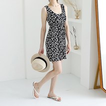 러블리 여름 민소매 원피스