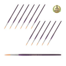 라이브잇 화홍 세필붓 333R, 3호, 60개