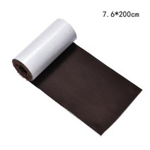 가죽스티커 인조가죽 수선패치 보수 스티커 테이프200cm 150cm 자기 접착 패치 다운 재킷 의류 빨 수있는, 04 nylon dark brown