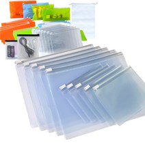 [해피세일] PVC 고주파 지퍼백/반투명-22x15cm(10장) 슬라이드지퍼백 인쇄가능, 상세 설명 참조, 선택:(25YD)반투명-22x15(10장)