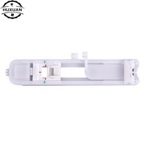 Foot Buttonhole 스냅 버튼 구멍 노루발 형제를위한 Janome Toyota 새로운 가수 국내 재봉틀 부품 Presser